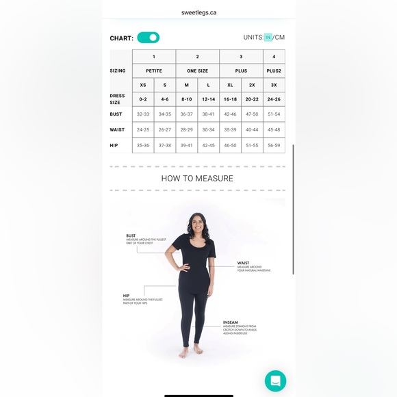 (3 for $20) is SWEETLEGS Leggings ONE SIZE - Picture 5 of 5